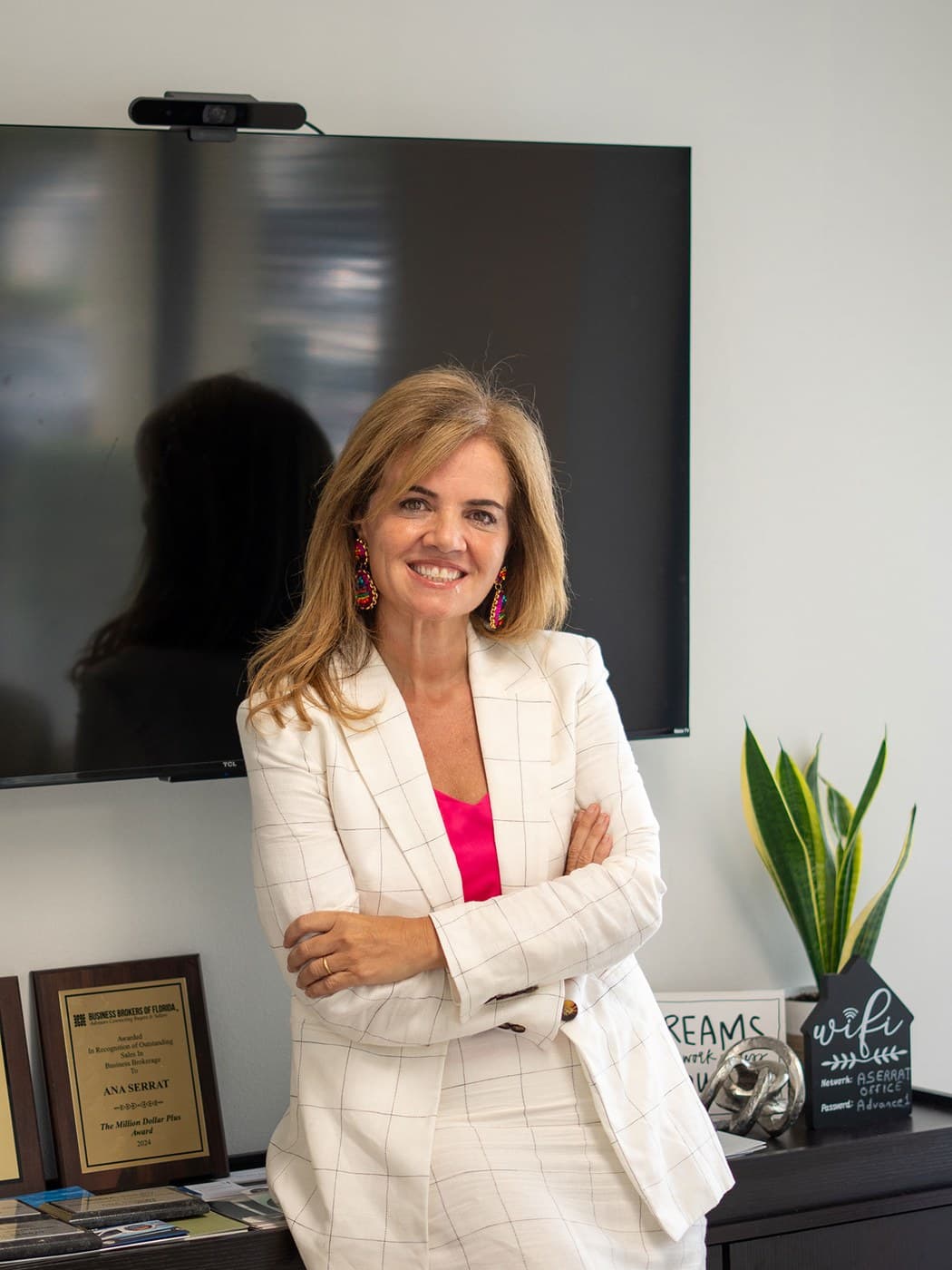 Ana Serrat — Fundadora y CEO